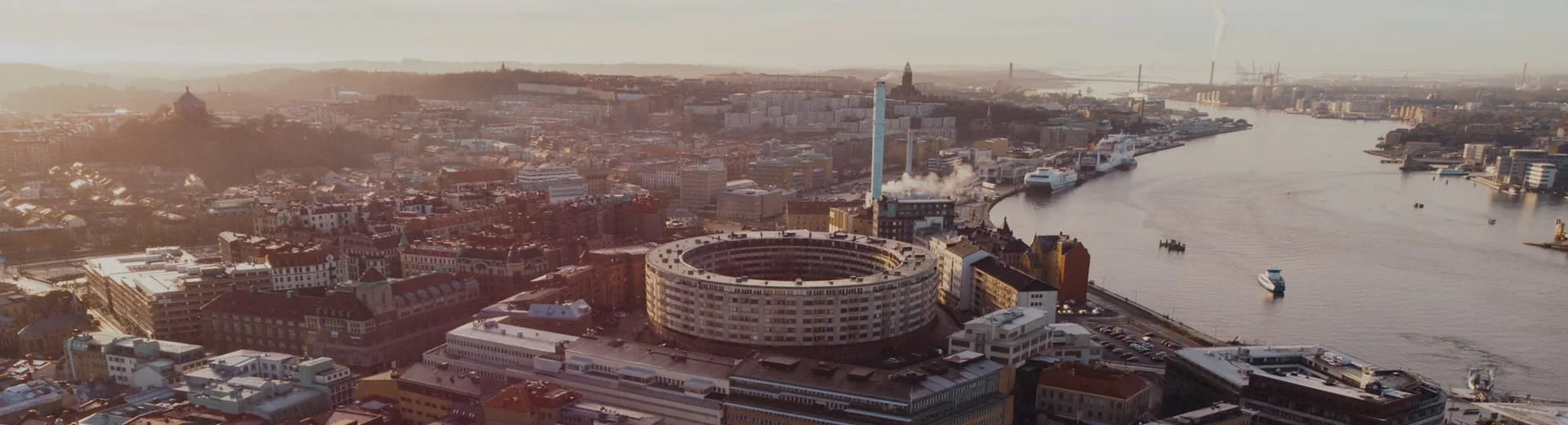 Göteborgs skyline